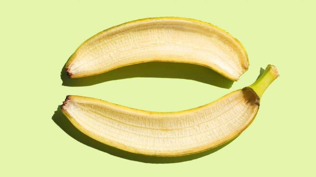 Можно ли давать морским свинкам банан и его кожуру