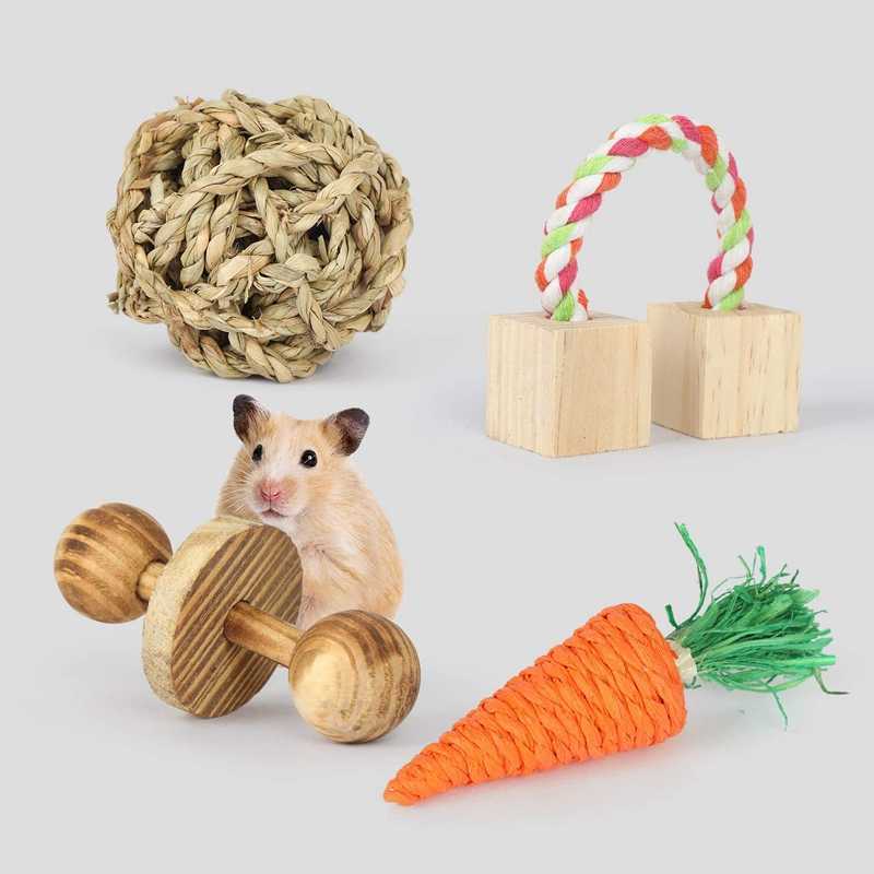 Выбор игрушек для морской свинки и изготовление своими руками | блог ветклиники "беланта"