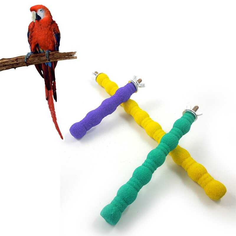 Как сделать своими руками игрушку для попугая