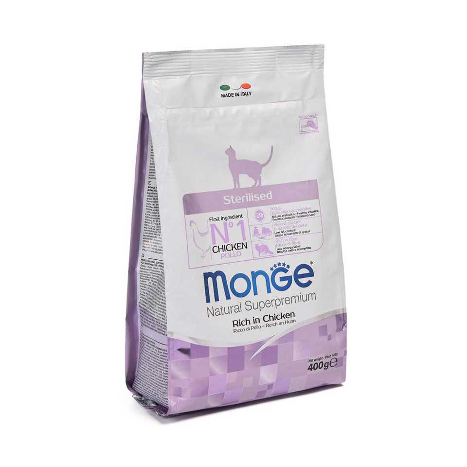 Monge (монж, монжи, монге): обзор корма для кошек, состав, отзывы