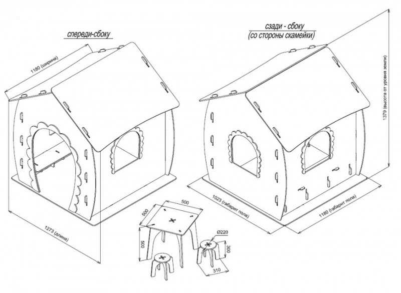 Руководство, как сделать домик для хомяка своими руками из подручных материалов