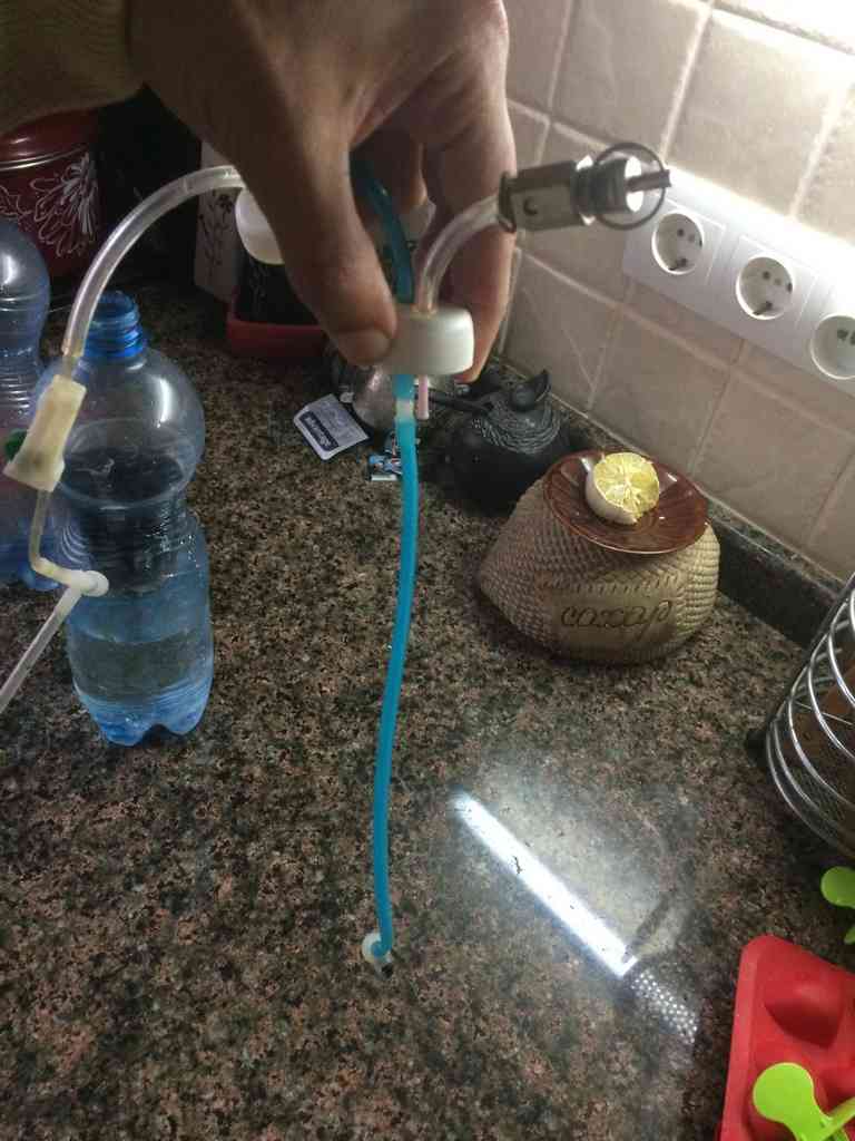 Реактор генератор co2 - своими руками - домашняя аквариумистика